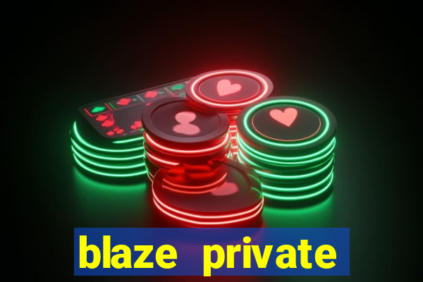 blaze private server codes